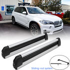 For X5 31.7' Ski Snowboard Rack For Car Roof Rack Carriers with Sliding Rail