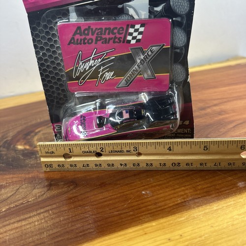 Signed 2018 Wave F/C Lionel NHRA Courtney Force Advance 1/64 Diecast Car Magnet - Picture 4 of 5