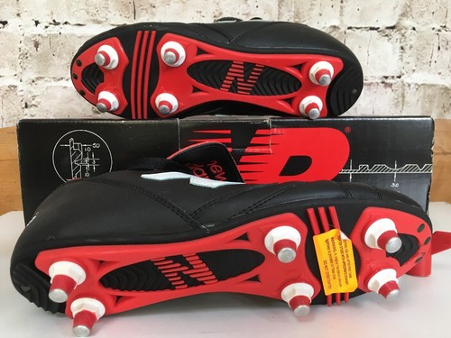 Eu US Chaussures New Black Vintage Og Balance football Studs Sg 5 5 38 Uk Bnib 5 de qqp1Wn8rP