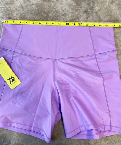 All In Motion Women’s Soft Ultra High-Rise Bike Shorts Size XXL - Picture 12 of 12