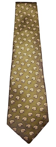 Bijoux Turner 100% Silk Neck Tie Lot of 3 Green, Pink Brown/Cream Hand Made - Picture 3 of 14