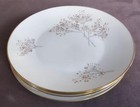 Rosenthal Continental Goldzweig Set of Four 7.5" Plates Made in Germany