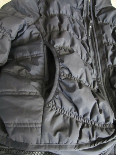 ADIDAS by STELLA McCARTNEY Black PUFFER SKI Jacket Size Large NWOT! - Picture 4 of 12