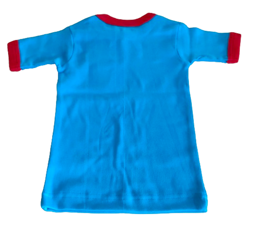 Lazyone Kids Pyjama Set Boys PJ Nightwear Sleepwear Tops Pants Crabby D148 - Picture 3 of 9