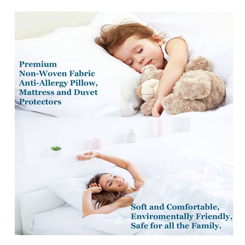 COMFORTNIGHTS Anti-Allergy Protection: Duvet, Pillow and Mattress Protector set. - Picture 8 of 32