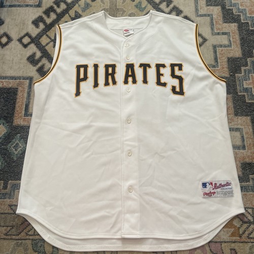 Maillot De Baseball Rawlings Vintage XL - Bleu - Neuf Avec étiquettes (léger Délavage Soleil)