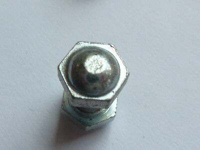 NOS 3 vis écrou carter mobylette vélo fixation ancien stock