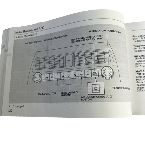 2008 Honda Accord Sedan Owner's Manual Navigation System Quick Start Book Set - Picture 4 of 10