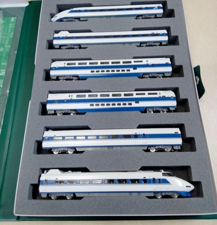 KATO 10-354 N scale 100 Shinkansen Grand Hikari Basic 6car