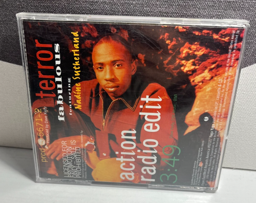 Terror Fabulous Featuring Nadine Sutherland Action Reggae Music CD (Single) - Bild 3 von 7