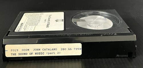 The Sound of Music PART 2 | Julie Andrews + Plummer | Larger Box Betamax Beta - Picture 9 of 9