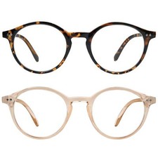 Blue Light Blocking Glasses for Women Men Vintage Computer Glasses Anti Eyest...