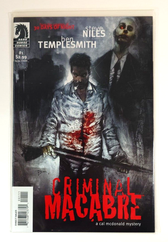 Criminal Macabre Comic 1 Cover A First Print 2003 - Inc's #1 to #5 - Dark Horse - Picture 2 of 6