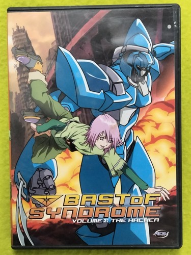 BASToF Syndrome - Vol. 2: The Hacker (DVD, 2004) OOP Anime OVA  - Picture 1 of 10