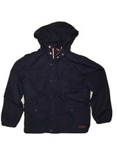 Gap Kids Boys Large 10-11 Years Navy Blue Hooded Jacket