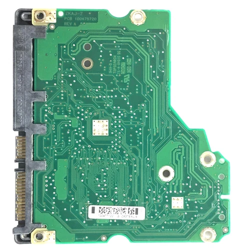 Dysk twardy Seagate HDD ST3500320NS HDD HDD PCB Płytka drukowana 100475720 REV A - Zdjęcie 2 z 2