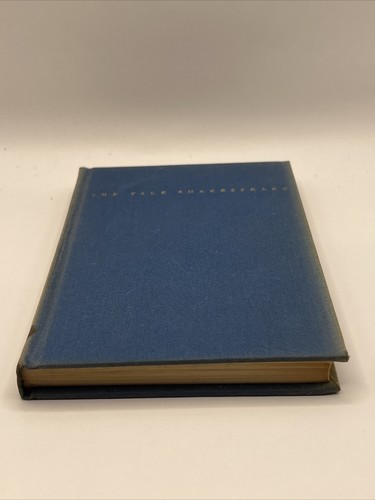VTG 1919-1961 The Yale Shakespeare "MUCH ADO ABOUT NOTHING" 7th Printing - Picture 6 of 8