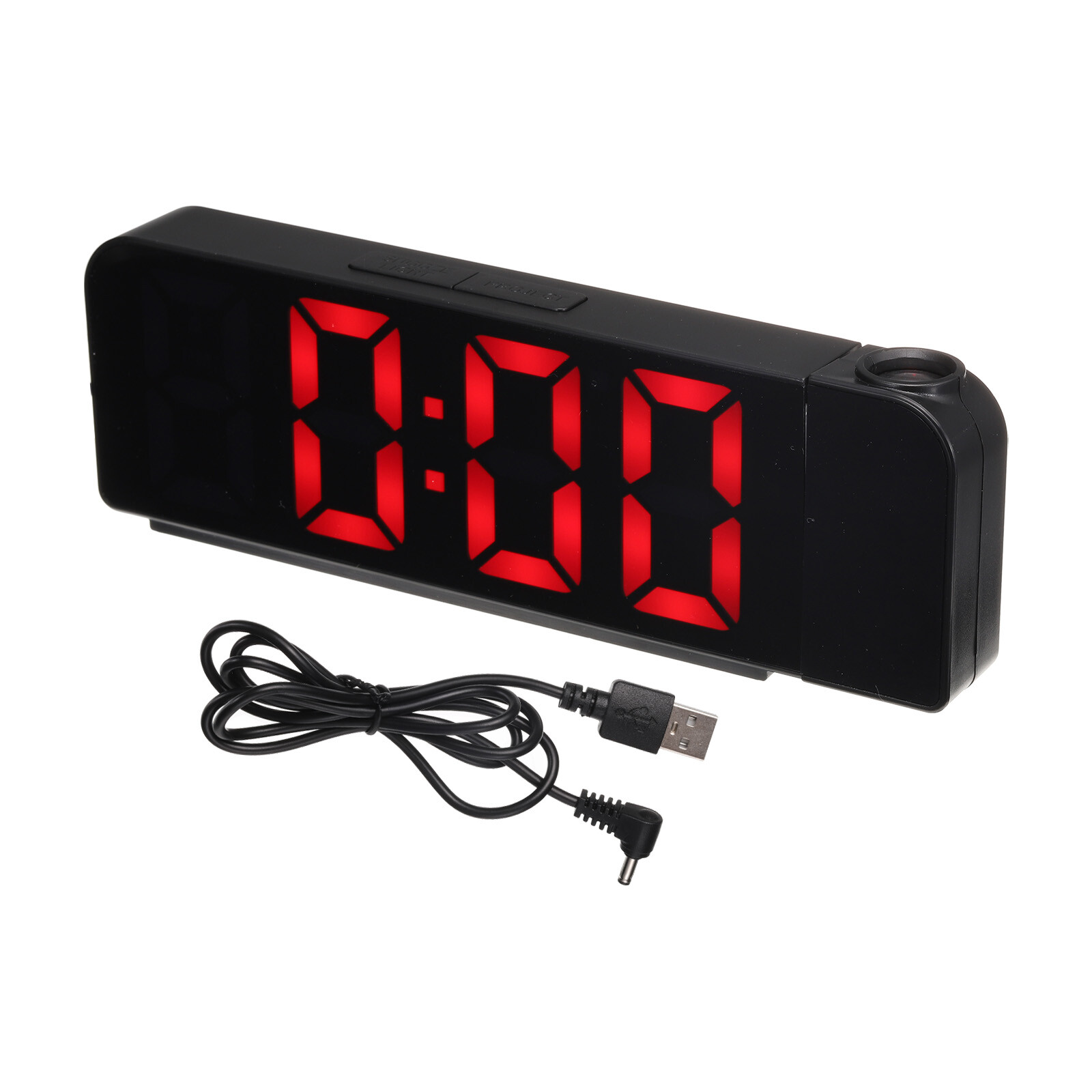 Alarm Clock with projection, Digital Alarm Clocks with Red Light-image