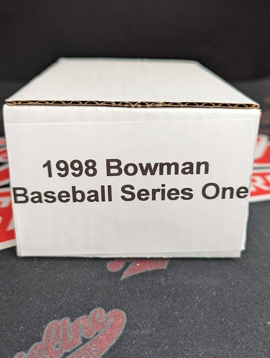 1998 Bowman Baseball Series 1 Complete Set 1-221 David Ortiz Jimmy