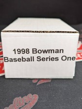 1998 Bowman Baseball Series 1 Complete Set 1-221 David Ortiz Jimmy Rollins
