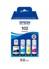 Genuine Epson 102 ink Refill bottle T03R1, T03R2, T03R3, T03R4, T03R6 LOT