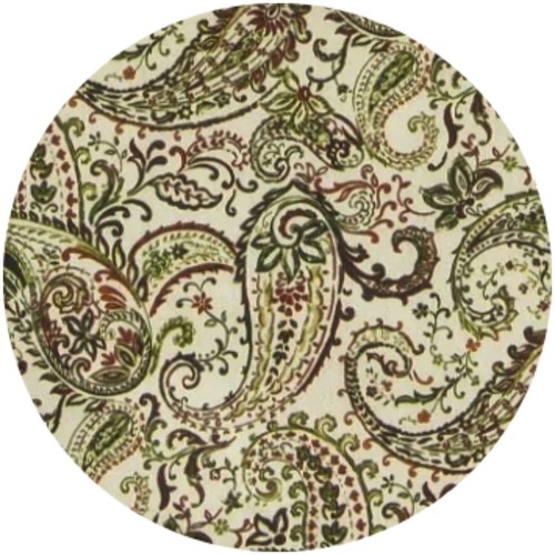 Camisa Relco Paisley Piedra Manga Larga Cuello Abotonado Retro De Colección Para Hombres Mod - Imagen 6 de 10