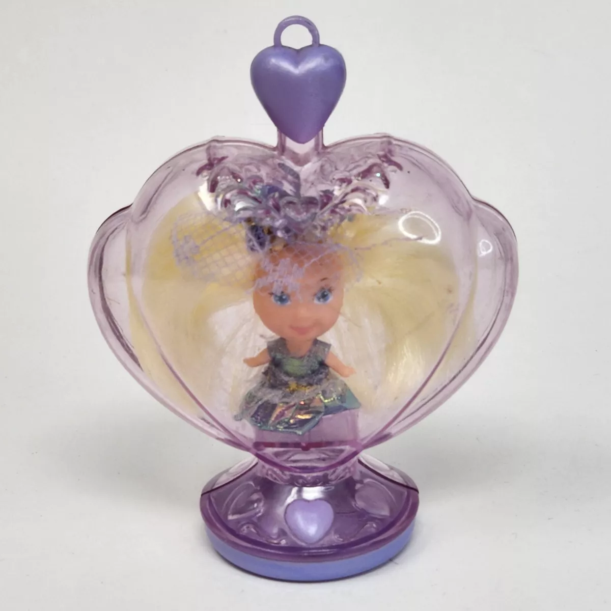 VINTAGE 1994 TYCO LIDDLE KIDDLES PRETTY PERFUME BOTTLE BLONDE DOLL