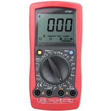 Sinometer UT107 Automotive Digital Multimeter Dwells and a Tachometer 