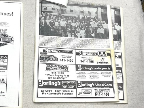 Lot of 14 Paper Talks Magazines Greater Bangor Editions 1985–2000 Maine History - Picture 9 of 23