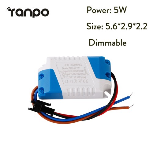 LED Driver 1W 5W 7W 18W 24W AC to DC Power For LED Recessed Ceiling Down Light - Picture 19 of 23