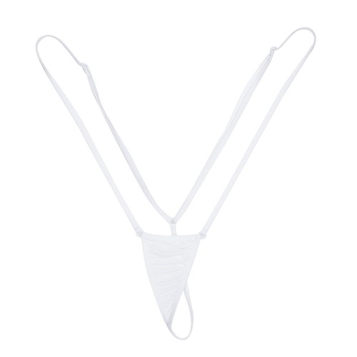 Damen Micro Bikini Set Cutout Bikinioberteil G-String Zweiteiliger Badeanzug - Bild 627 von 629
