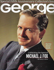Michael J Fox George 2000 Willie Nelson Gary Sinise Fred Rodgers Spike Lee Nice!