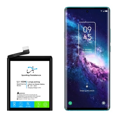 Long Life Displaceable AA Grade 4600mAh Battery for TCL 20 Lite Plus T774H T774B