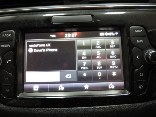 KIA CEED ESTATE 2016-18 RADIO SAT NAV UNIT (MAY REQ CODE) 96560A2610WK S7363 - Picture 10 of 22