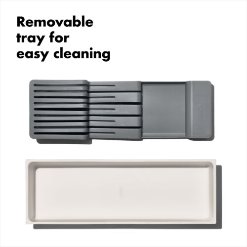 Compact Knife Drawer Organizer - Picture 2 of 6