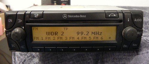Mercedes Benz Audio 30 APS Becker Radio BE4716 Original - Bild 5 von 8