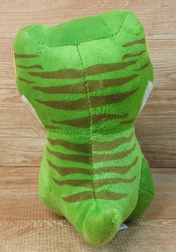 Velociraptor Jurassic Park 8" Toy Factory 2022 Stuffed Plush Dinosaur - Picture 4 of 12