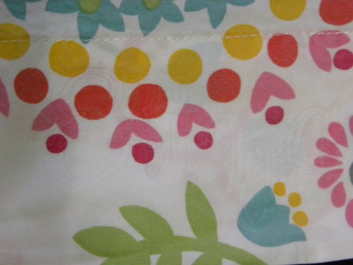 Pottery Barn Teen Swirly Paisley STD Pillow Case Floral Pink White Green Yellow - Picture 6 of 9