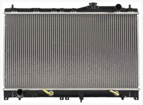 New Radiator for Acura Vigor 1992-1994 Plastic Tank Aluminum 14-3/4 - Picture 3 of 3