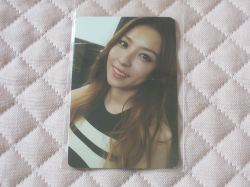 BoA 8th Album Kiss My Lips & 1st Mini Album One Shot, Two Shot Photocard SM KPOP - Picture 3 of 12