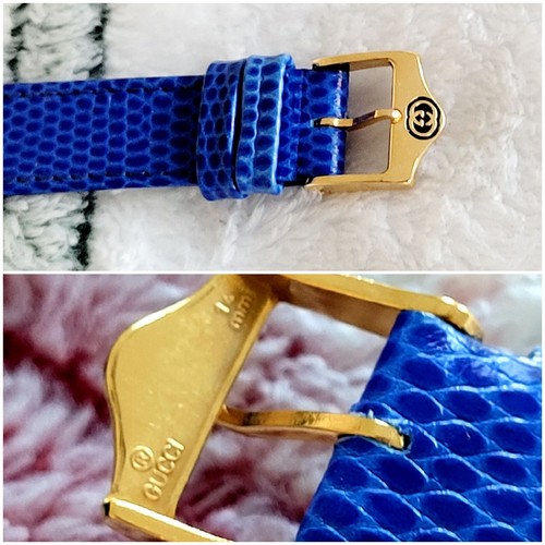 Gucci 2000M, Original, Unikat, wunderschön, kratzfreier Kristall, Unikat, 30 mm. - Bild 14 von 24