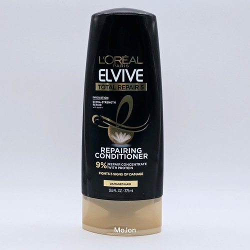 L'Oreal Paris Elvive Total Repair #5 reparierende Spülung geschädigtes Haar, 12,6 Oz.