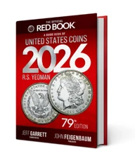 NEW!! 2026 Red Book (hardcover) - US Retail Coin Prices