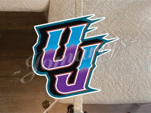 Utah Jazz Logo NBA Sticker Decal Vinyl waterproof 2"-18" phone tumbler car - Picture 7 of 7