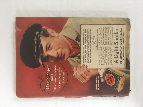 Vintage Railroad Stories Magazine Vol 22 # 4 September 1937 FN+ Grade Clean - Picture 4 of 10