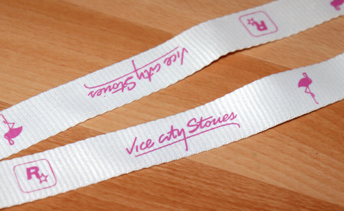 Grand Theft Auto Vice City Stories GTA PS2 PS3 Cordón/Llavero muy raro. - Imagen 7 de 9