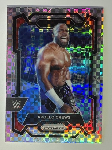 2024 Panini Prizm WWE Apollo Crews /8 Lucky Envelopes #168