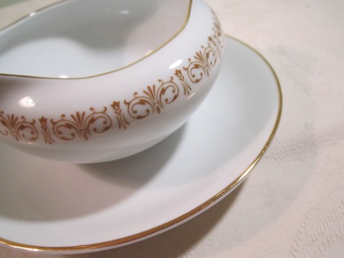 Sheffield Fine China Imperial Gold Gravy Servizio Barca Ciotola 504 - Giappone - Foto 5 di 7