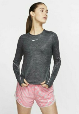 nike runway long sleeve top