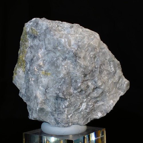 Fluorescent Norbergite & Diopside short wave mineral specimen Franklin 0.61kg - Bild 8 von 8